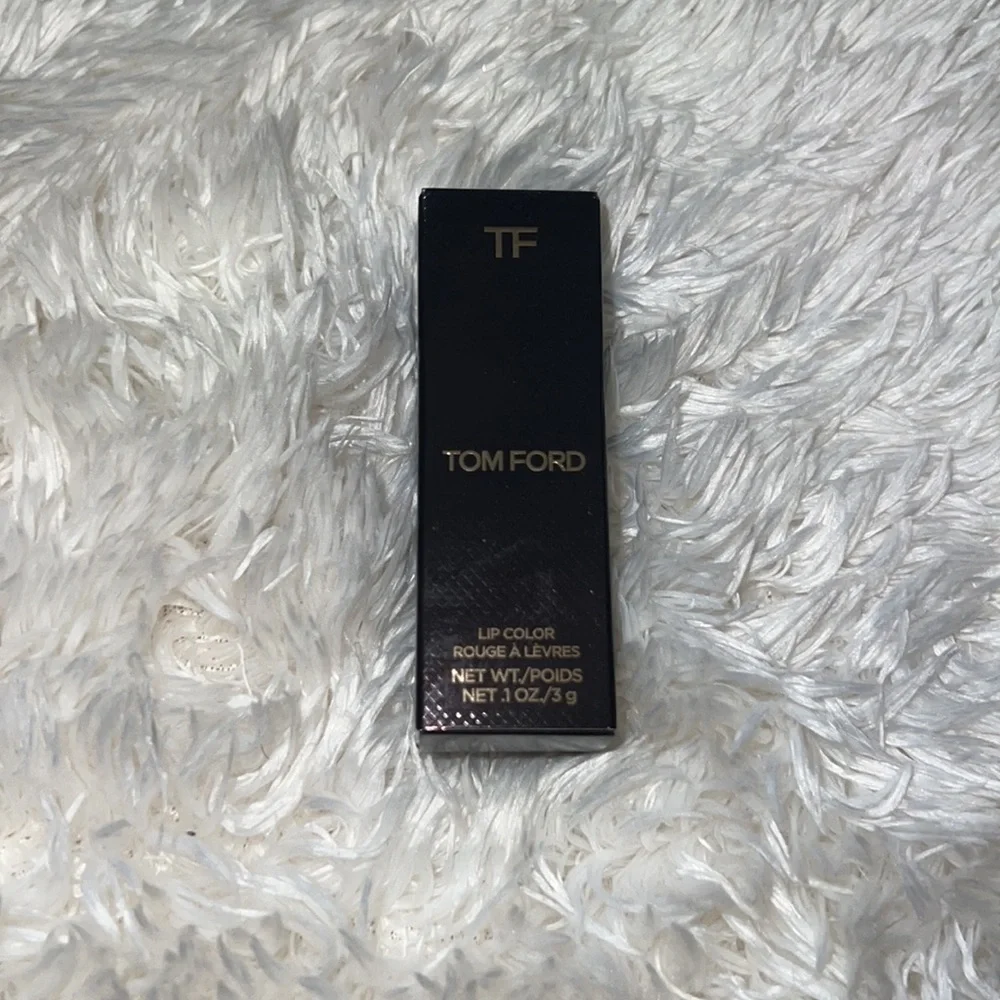 Tom Ford Lip Color 73 Vermillionaire Luxury Lipstick Full Size 3g